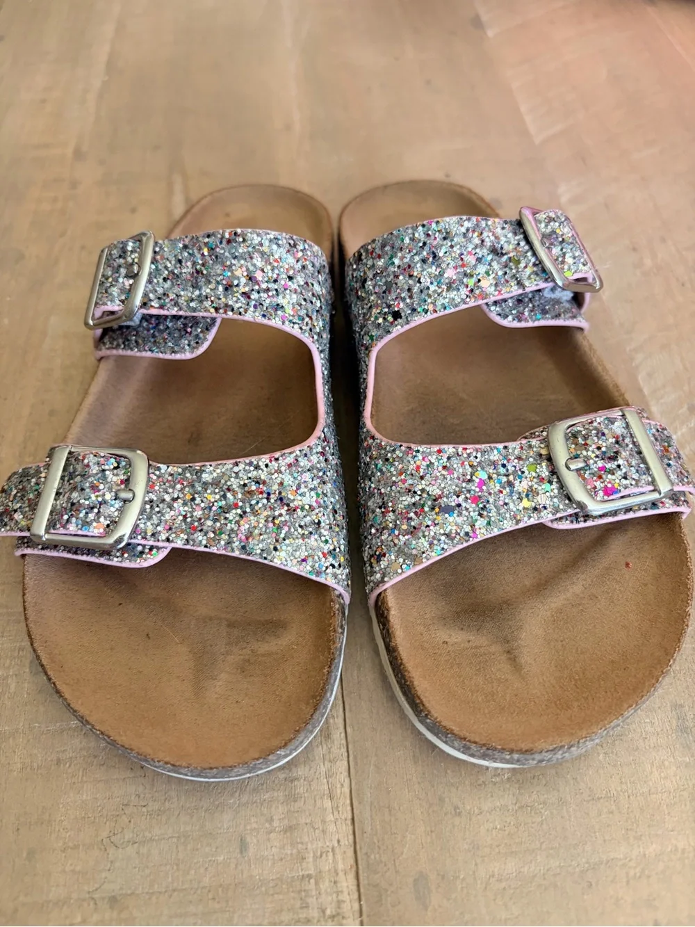 2 for 1: Girls size 13 summer sandals bundle